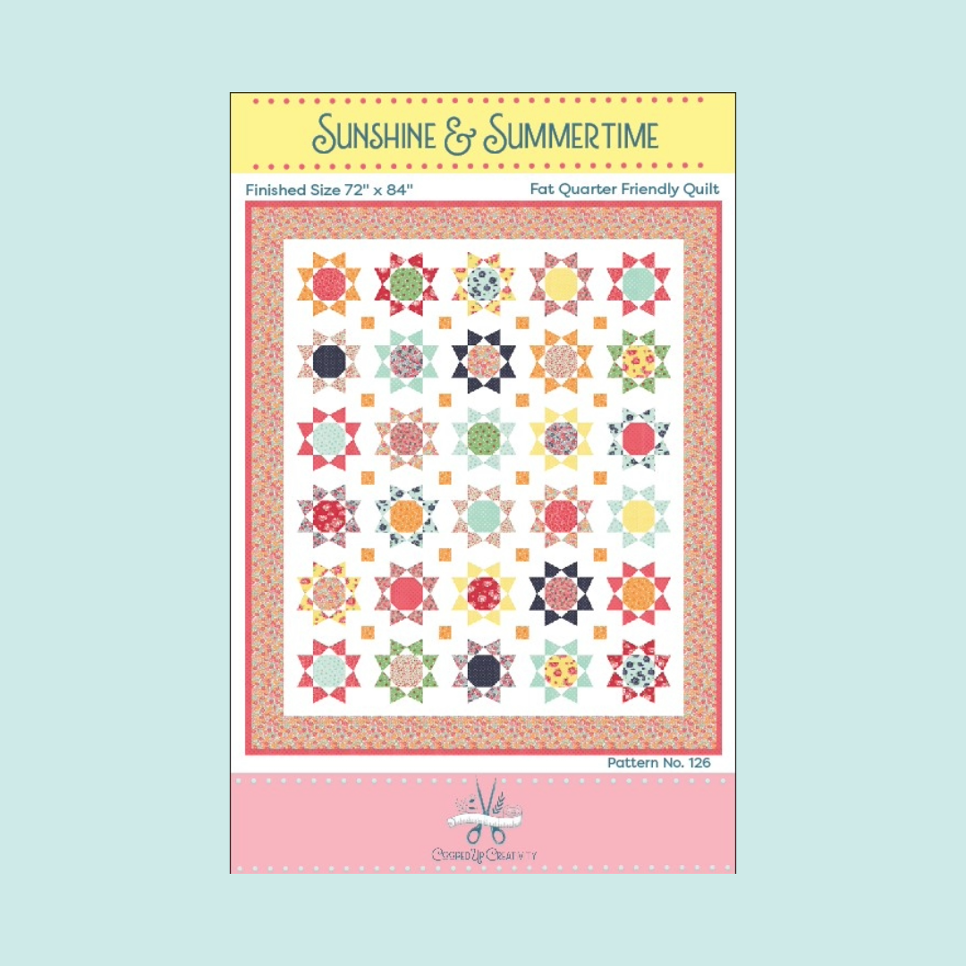 Sunshine & Summertime PDF Pattern