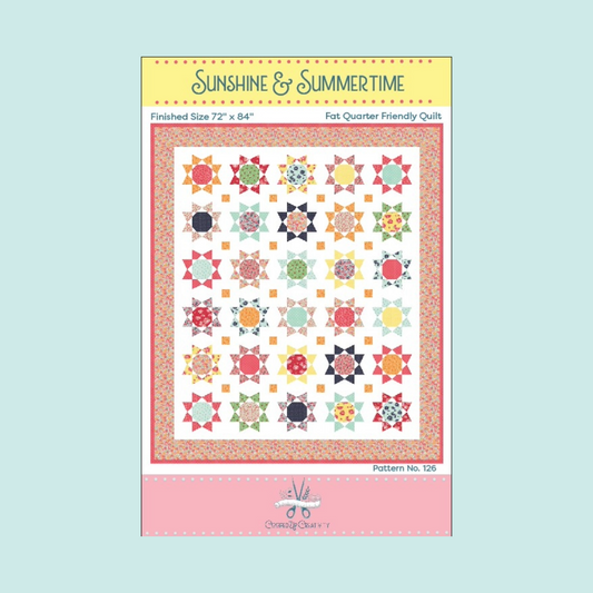 Sunshine & Summertime PDF Pattern